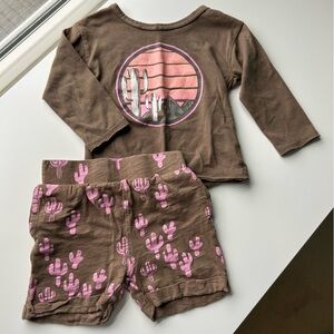Art Class Matching Outside size 12 months